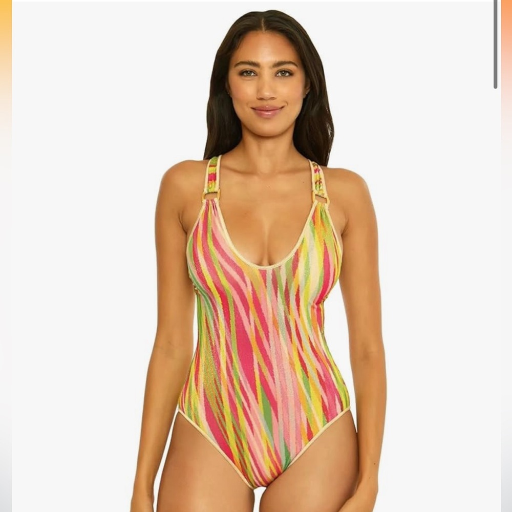 Becca by Rebecca Virtue Awaken One Piece Swimsuit